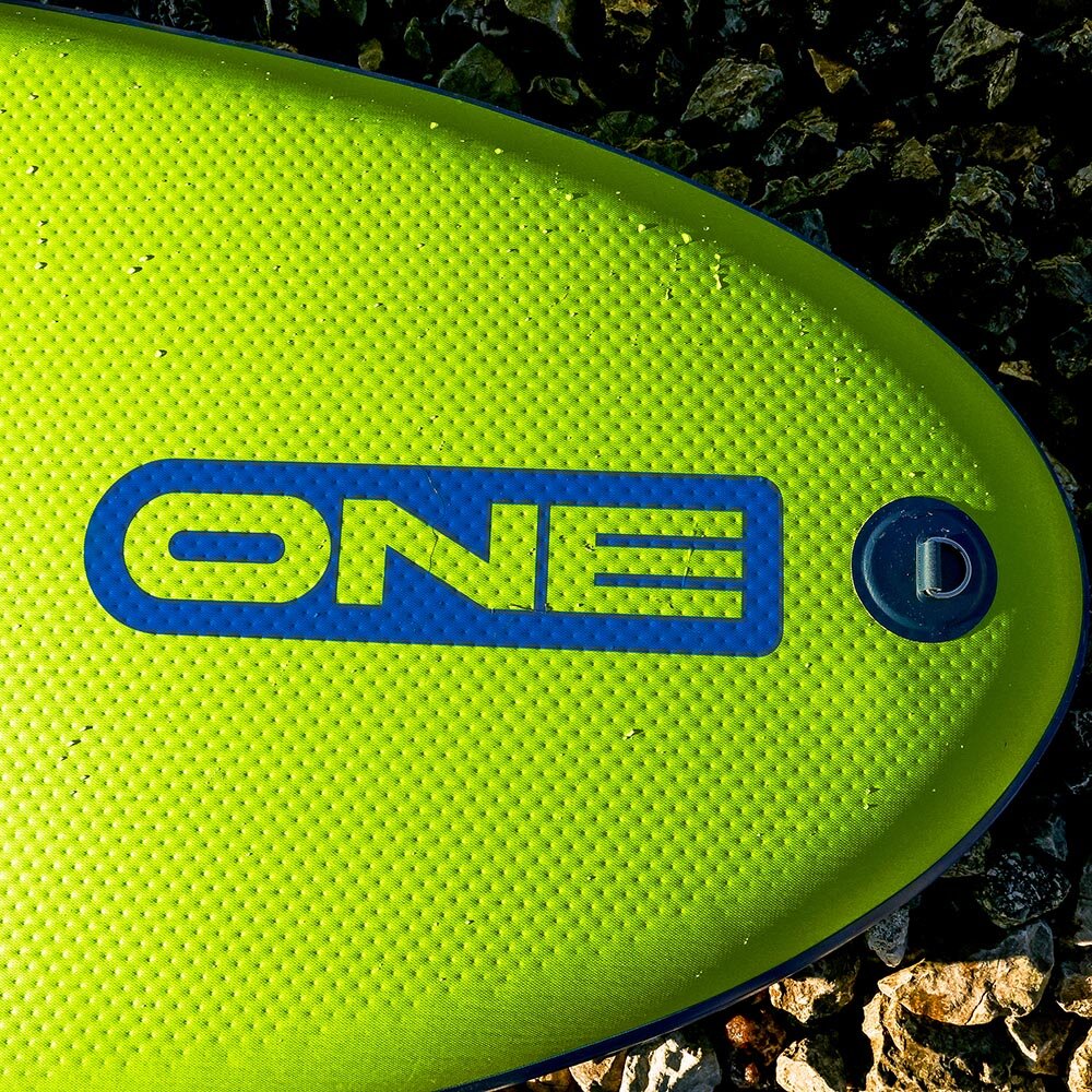 zadni ocko D-ring nafukovaci paddleboard gladiator one lime